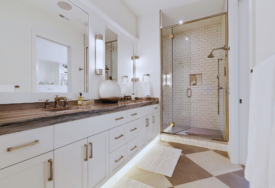 Cool tile floor